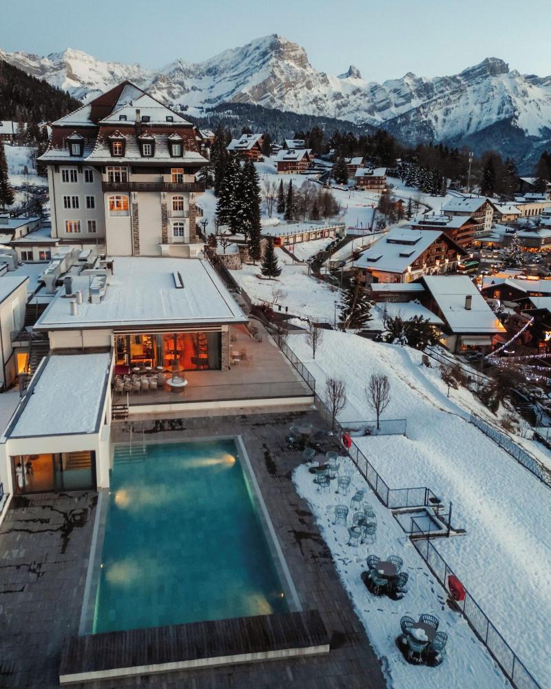 Villars Palace - Aktivite