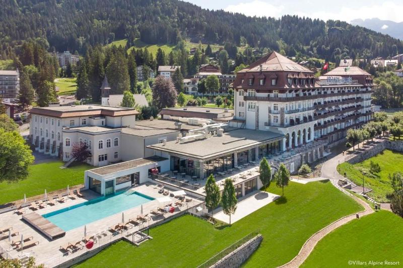 Villars Palace - Genel