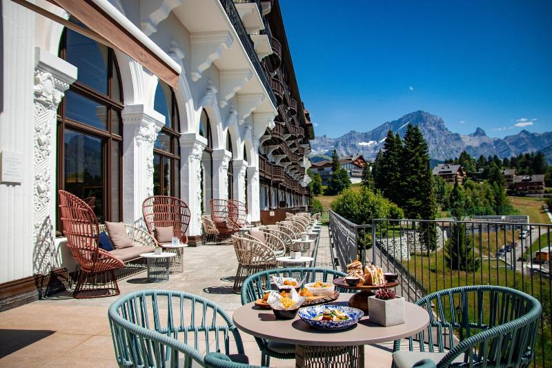 Villars Palace - Teras