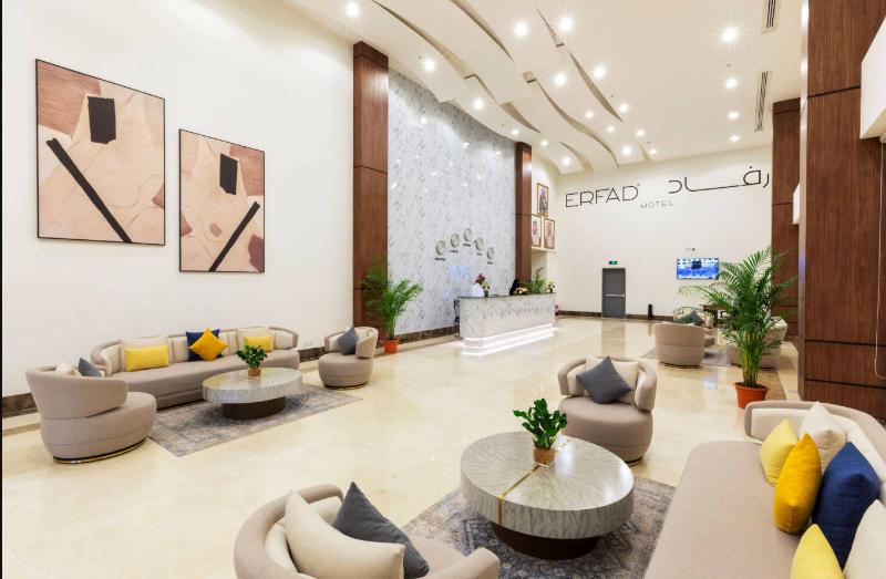 Erfad Alrabie Hotel - Lobi
