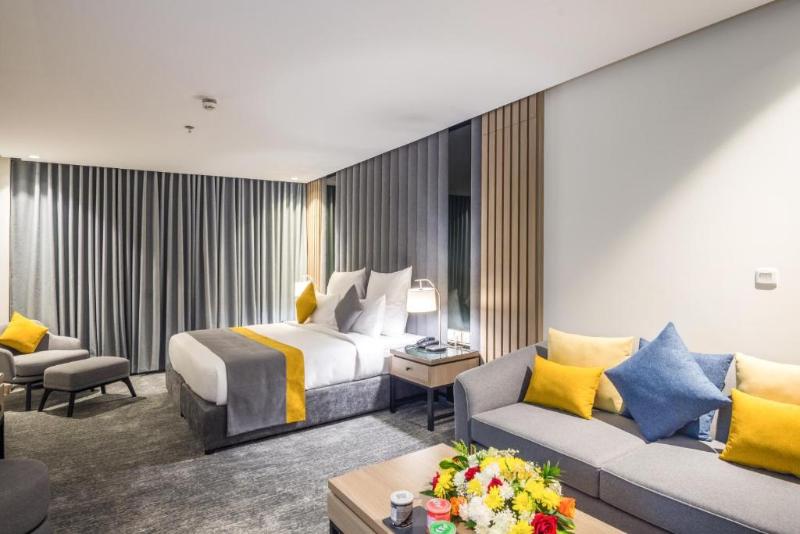 Erfad Alrabie Hotel - Oda