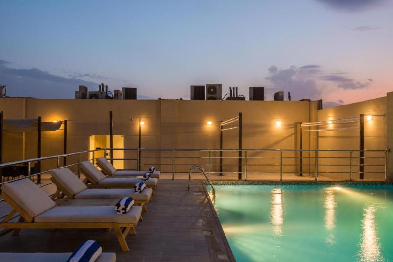 Erfad Alrabie Hotel - Havuz