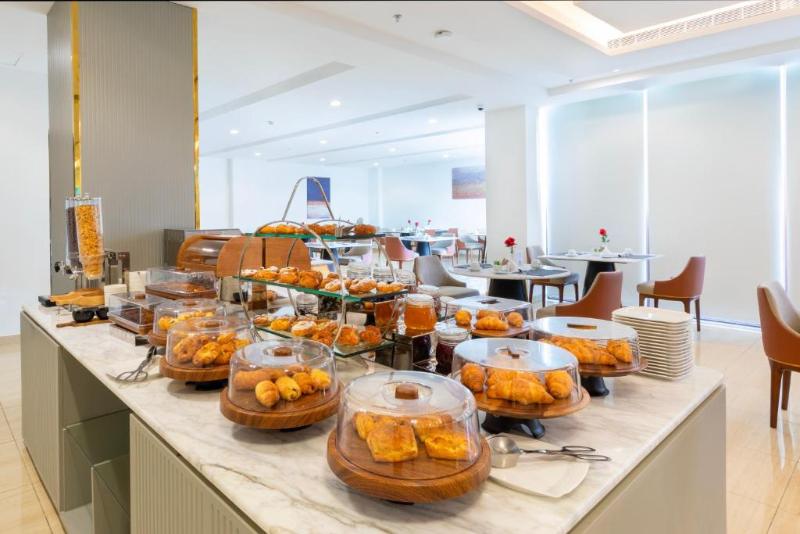 Erfad Alrabie Hotel - Restoran