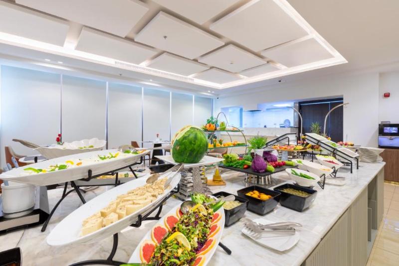 Erfad Alrabie Hotel - Restoran