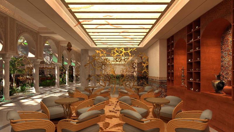 Four Seasons Hotel Rabat At Kasr Al Bahr - Bar