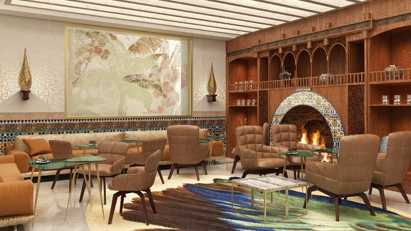 Four Seasons Hotel Rabat At Kasr Al Bahr - Bar