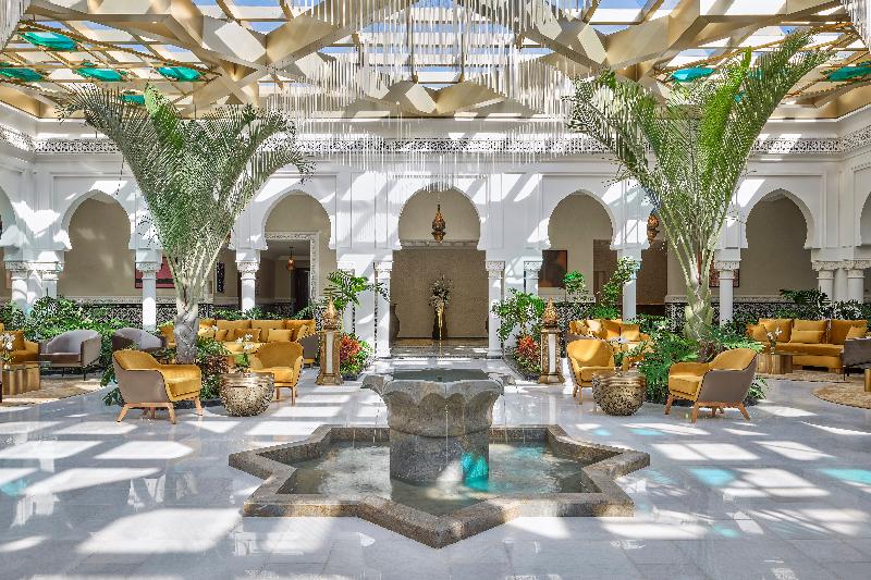Four Seasons Hotel Rabat At Kasr Al Bahr - Lobi