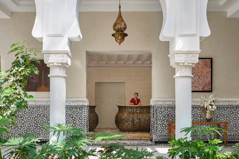 Four Seasons Hotel Rabat At Kasr Al Bahr - Lobi