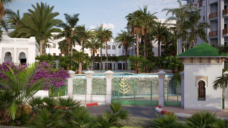 Four Seasons Hotel Rabat At Kasr Al Bahr - Genel