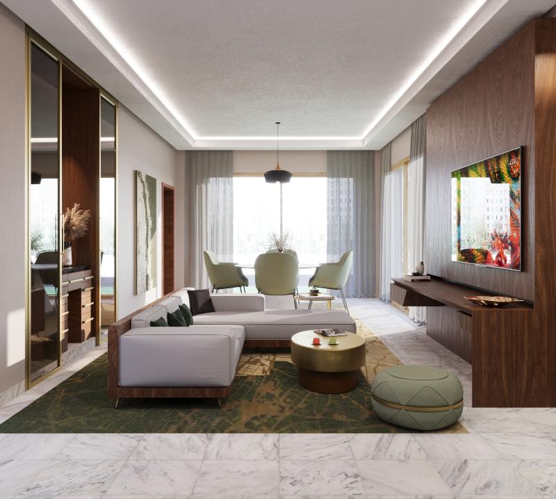 Four Seasons Hotel Rabat At Kasr Al Bahr - Oda