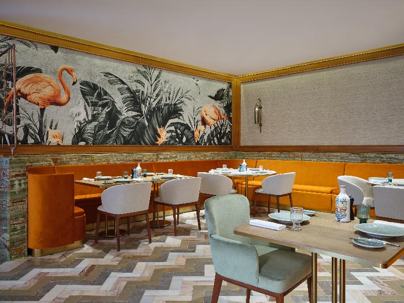 Four Seasons Hotel Rabat At Kasr Al Bahr - Restoran