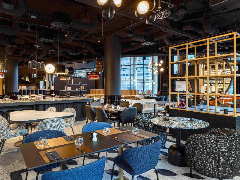 TRIBE Budapest Stadium - Restoran