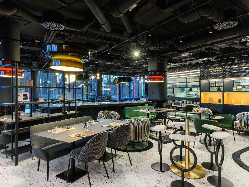TRIBE Budapest Stadium - Restoran
