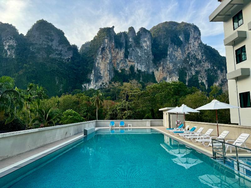 Keereen Resort - Ao Nang Krabi - Havuz