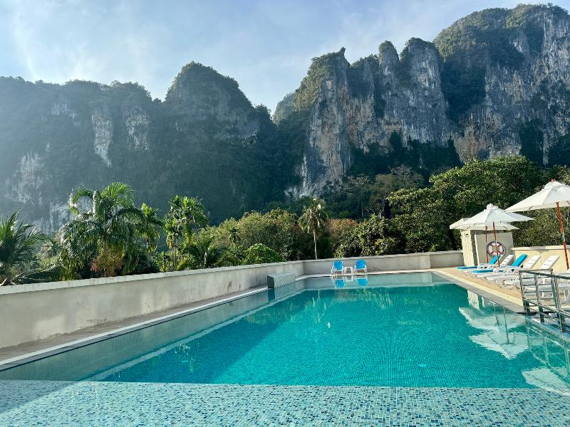Keereen Resort - Ao Nang Krabi - Havuz
