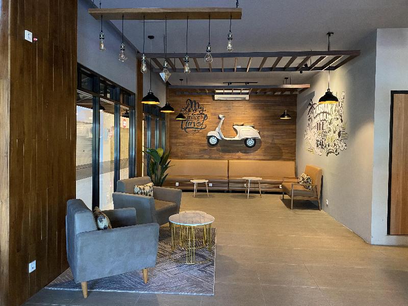 Zasgo Hotel - Lobi