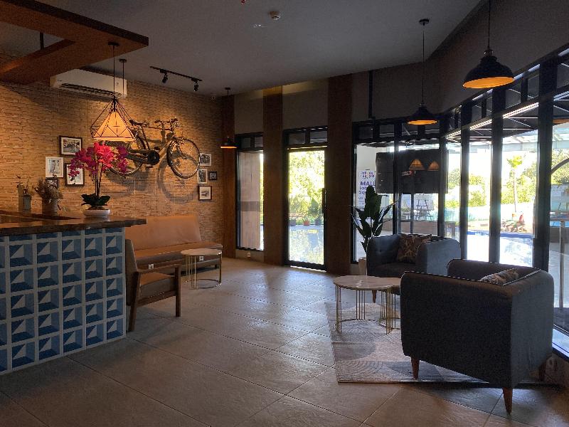 Zasgo Hotel - Lobi
