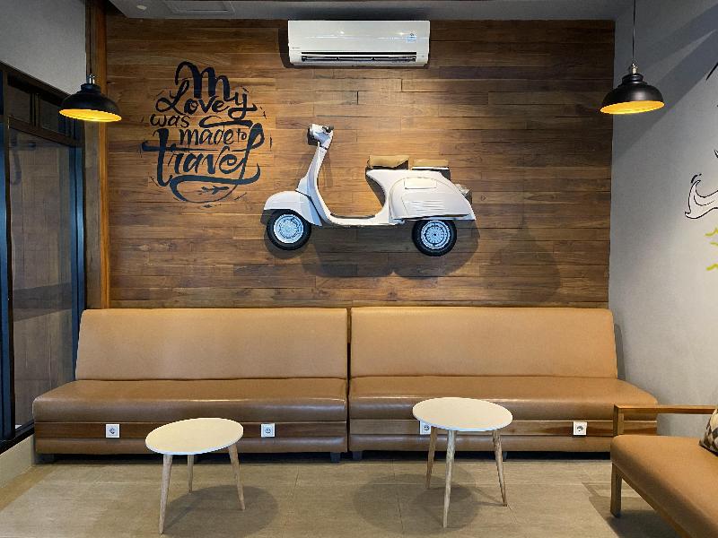 Zasgo Hotel - Lobi