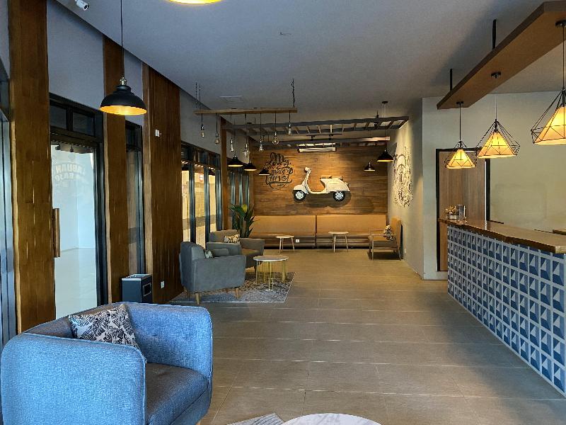 Zasgo Hotel - Lobi