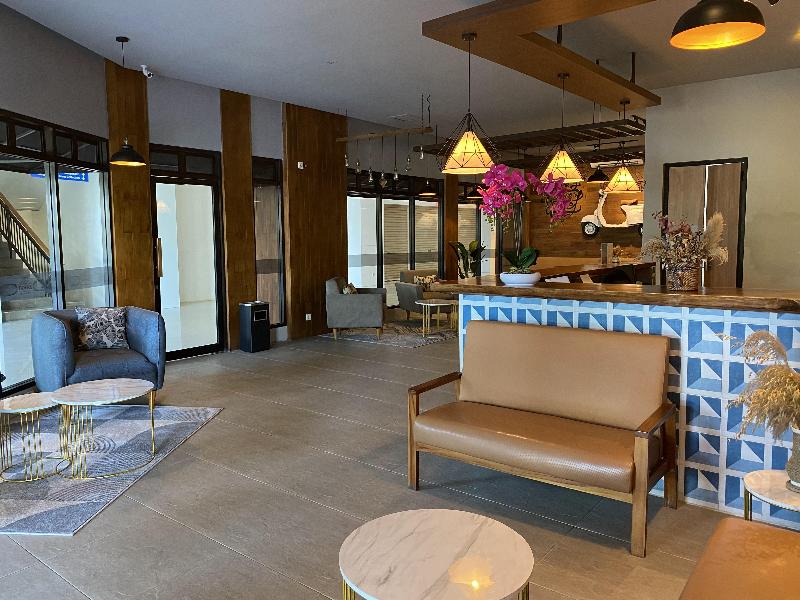 Zasgo Hotel - Lobi
