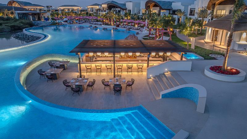 Anantara Mina Ras Al Khaimah Resort - Bar