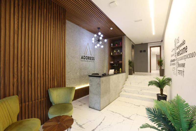 Address Hotel Casablanca - Lobi