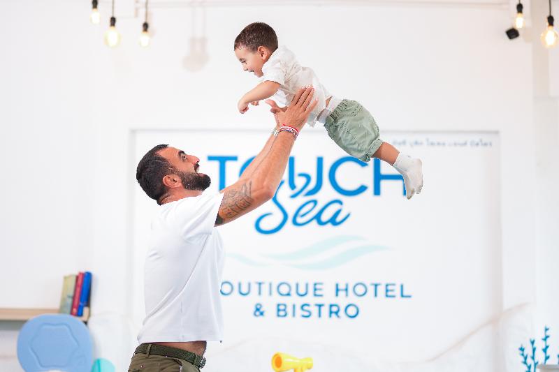 Touch Sea Boutique Hotel&bistro - Lobi