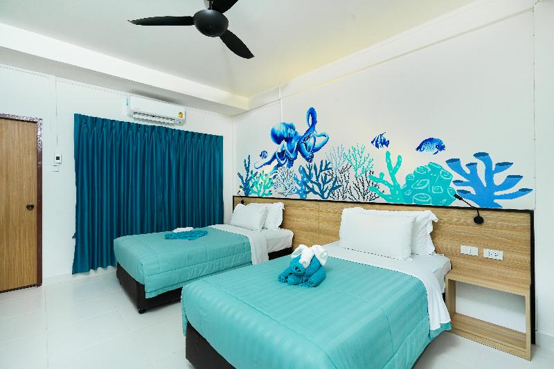 Touch Sea Boutique Hotel&bistro - Oda
