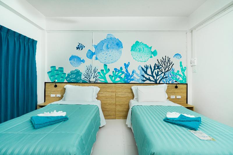 Touch Sea Boutique Hotel&bistro - Oda