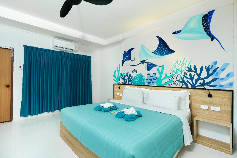 Touch Sea Boutique Hotel&bistro - Oda