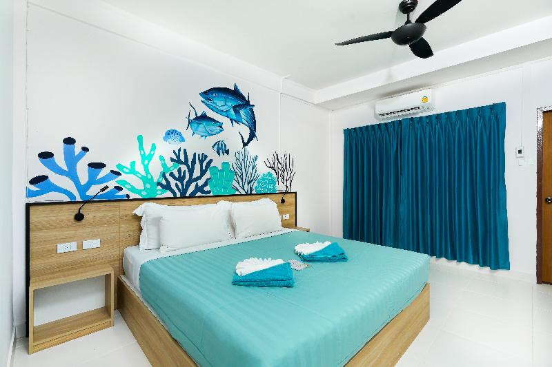Touch Sea Boutique Hotel&bistro - Oda