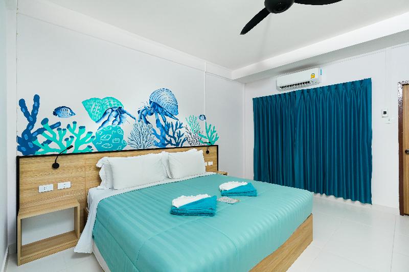 Touch Sea Boutique Hotel&bistro - Oda