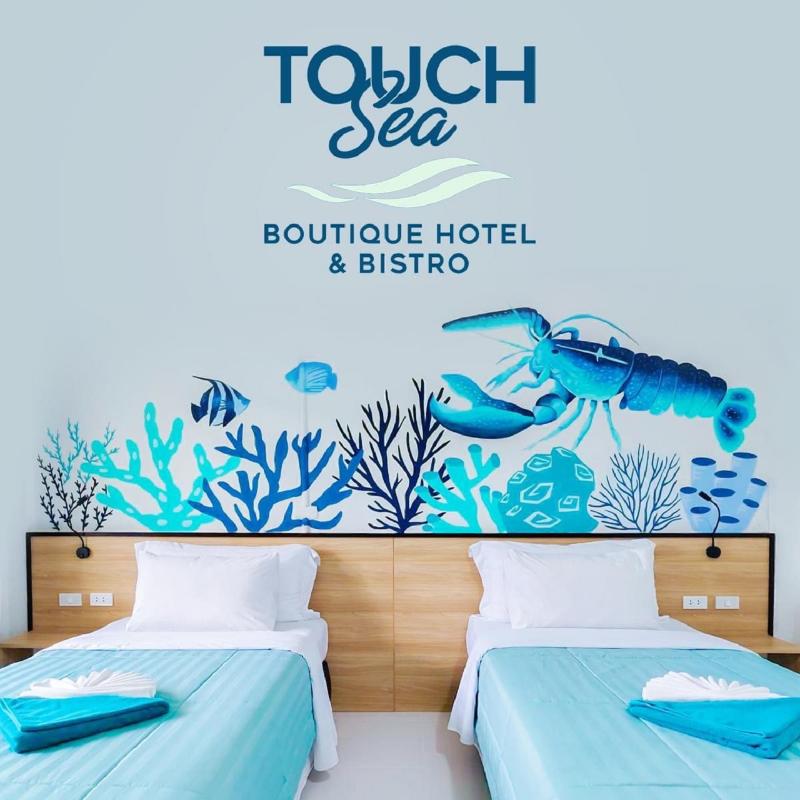 Touch Sea Boutique Hotel&bistro - Oda