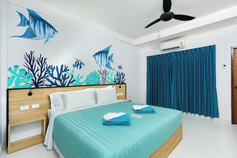 Touch Sea Boutique Hotel&bistro - Oda