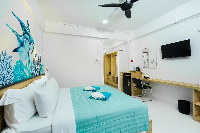 Touch Sea Boutique Hotel&bistro - Oda