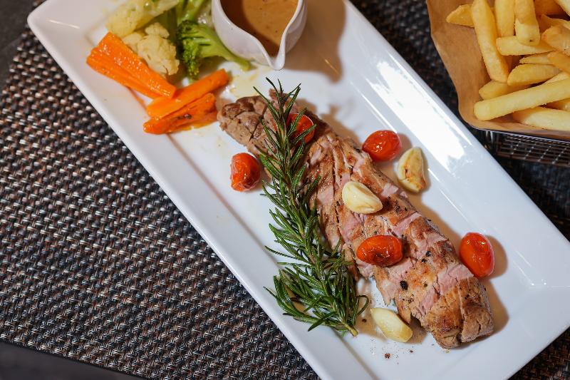 Touch Sea Boutique Hotel&bistro - Restoran