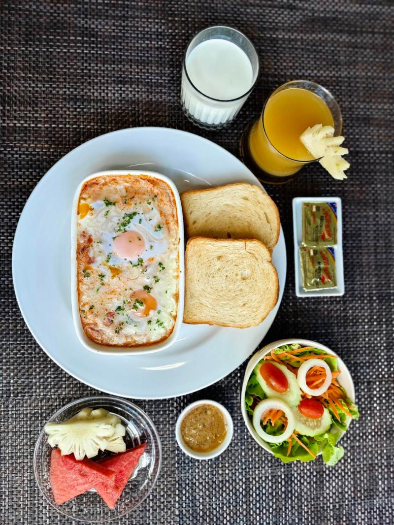 Touch Sea Boutique Hotel&bistro - Restoran
