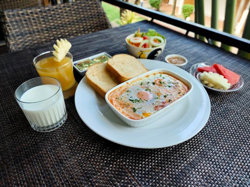 Touch Sea Boutique Hotel&bistro - Restoran