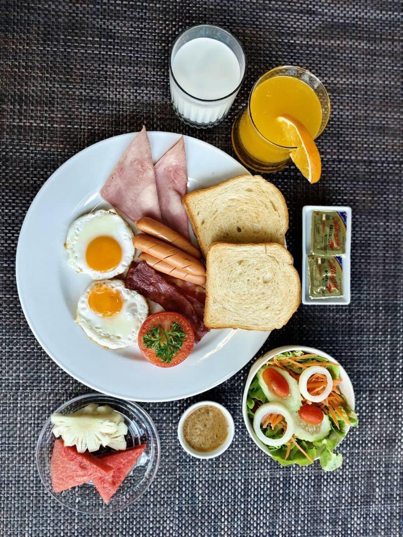 Touch Sea Boutique Hotel&bistro - Restoran