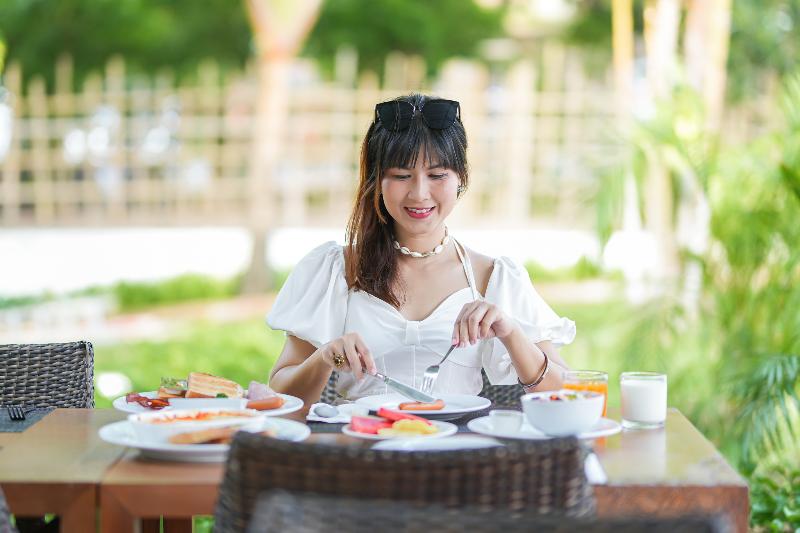 Touch Sea Boutique Hotel&bistro - Restoran
