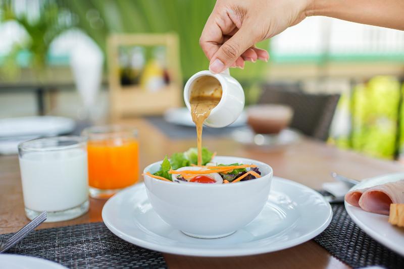 Touch Sea Boutique Hotel&bistro - Restoran