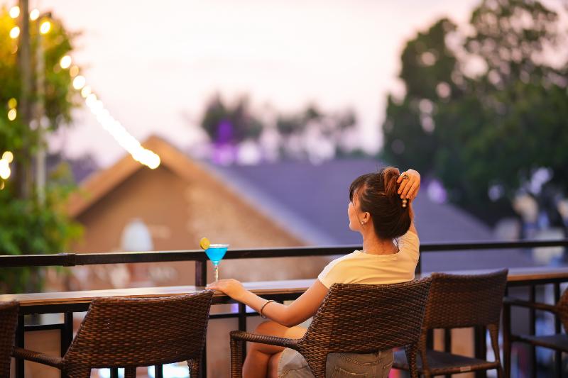 Touch Sea Boutique Hotel&bistro - Restoran