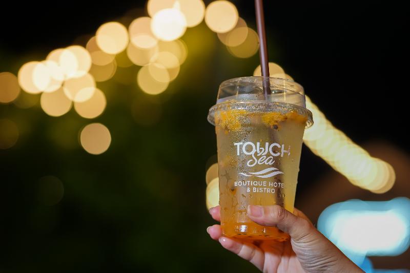 Touch Sea Boutique Hotel&bistro - Restoran
