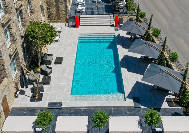 Hotel L'abbaye Calvi - Genel