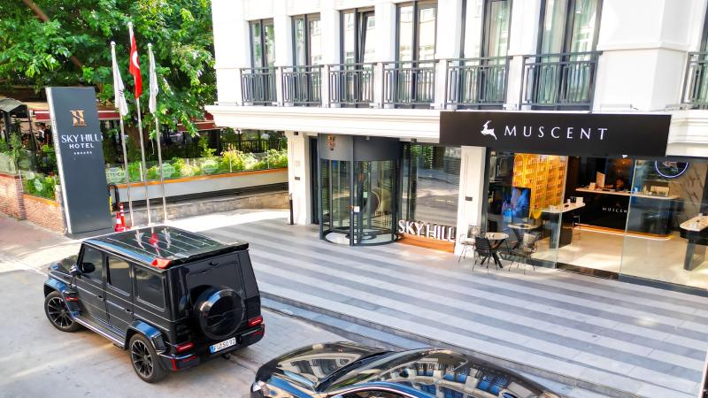 Sky Hi̇ll Hotel - Genel