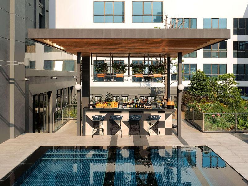Tribe Living Bangkok Sukhumvit 39 - Bar