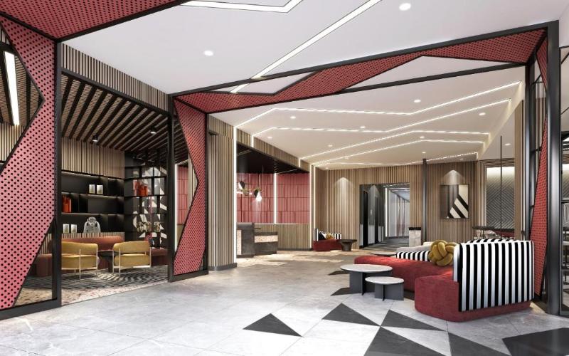 Tribe Living Bangkok Sukhumvit 39 - Lobi