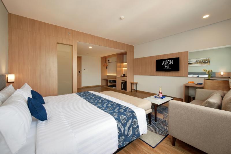Aston Palu Hotel & Conference Center - Oda