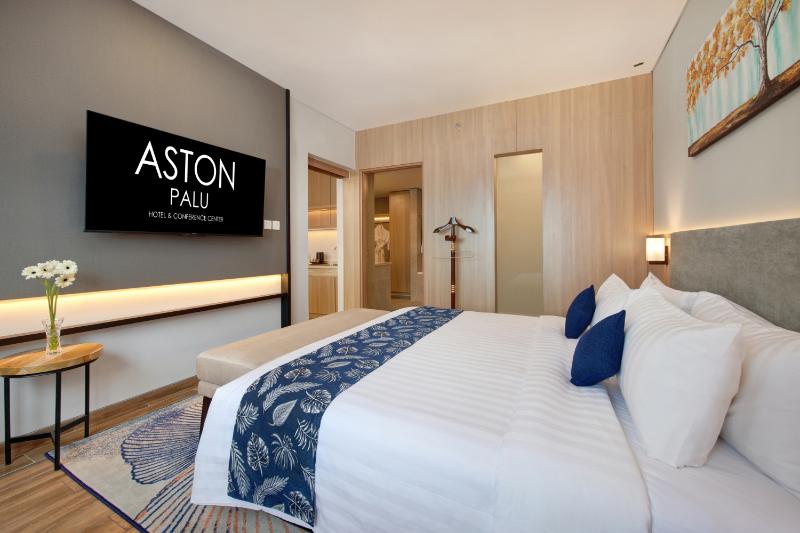 Aston Palu Hotel & Conference Center - Oda