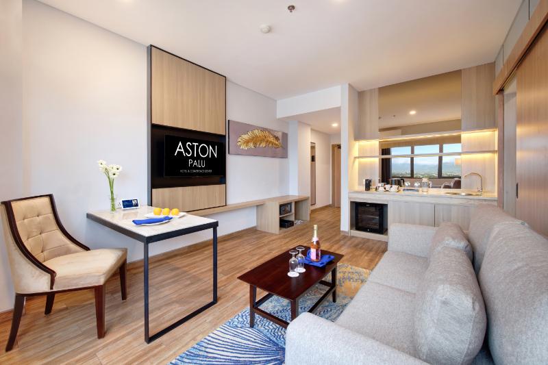 Aston Palu Hotel & Conference Center - Oda